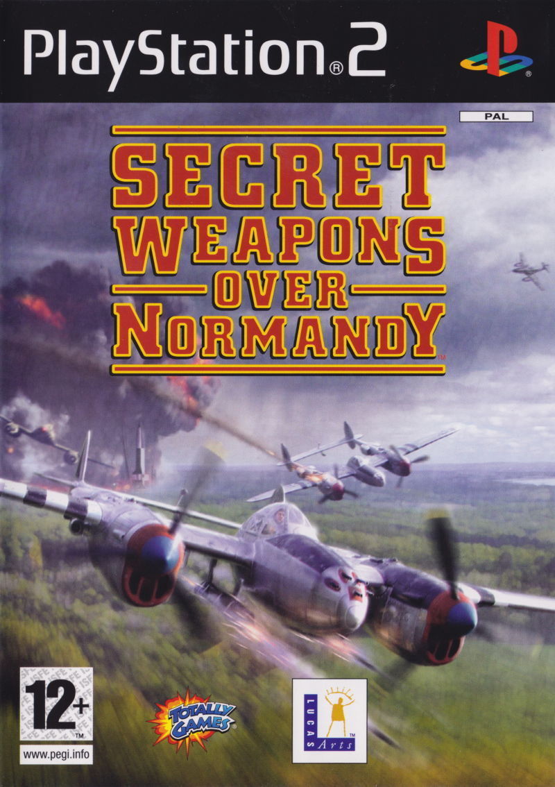 Secret Weapons Over Normandy - Videojuego (PS2, PC y Xbox) - Vandal