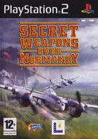 Portada Secret Weapons Over Normandy