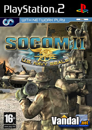 Socom 2: US Navy Seals: TODA la información - PS2 - Vandal