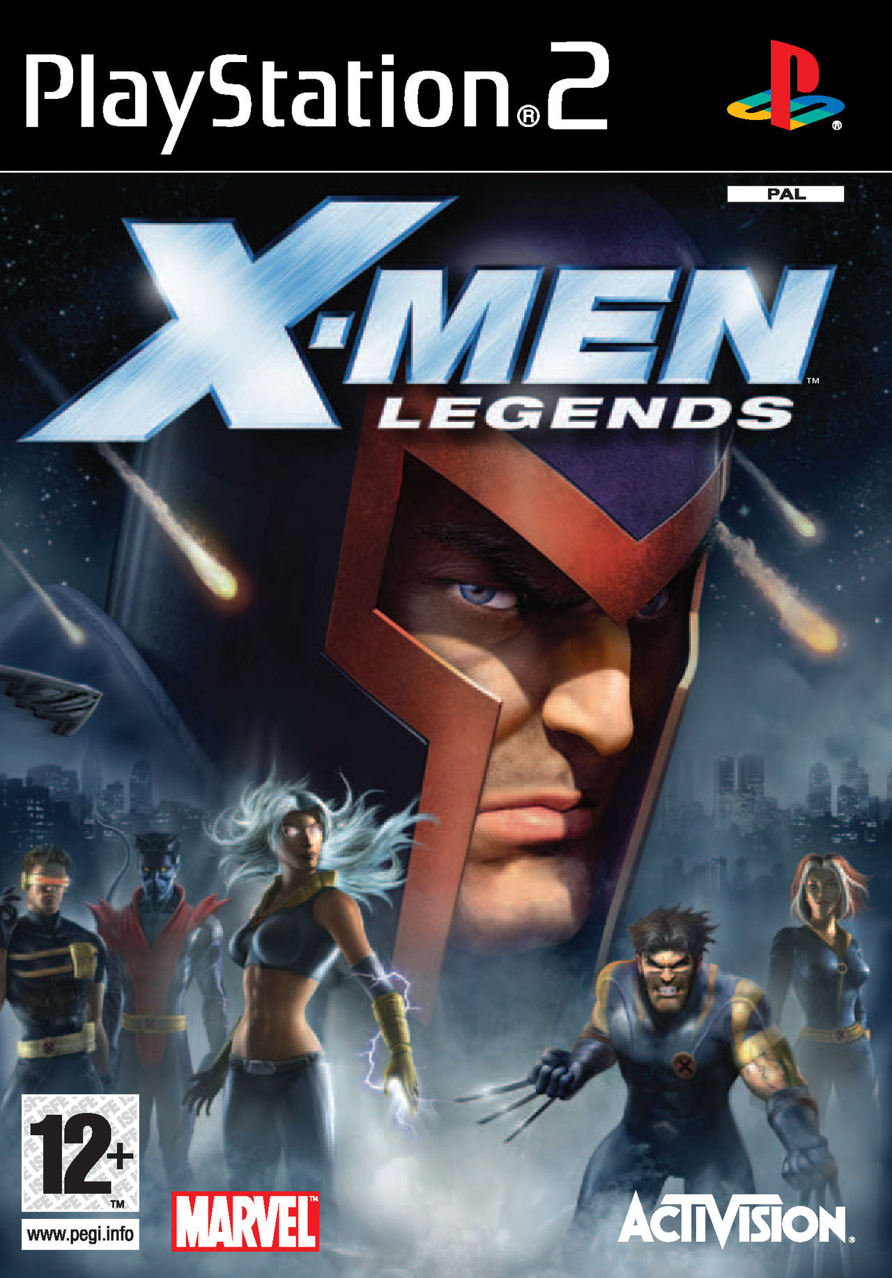 X-Men: Legends - Videojuego (PS2, GameCube y Xbox) - Vandal