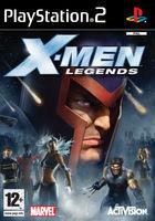 Portada X-Men: Legends