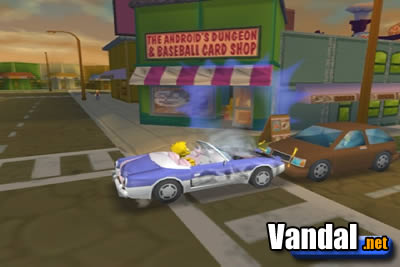 The Simpsons Hit & Run