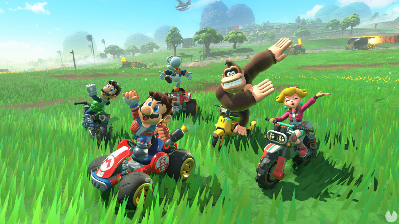 Mario Kart World comenzó su desarrollo originalmente como un juego para la primera Nintendo Switch. Noticias en tiempo real