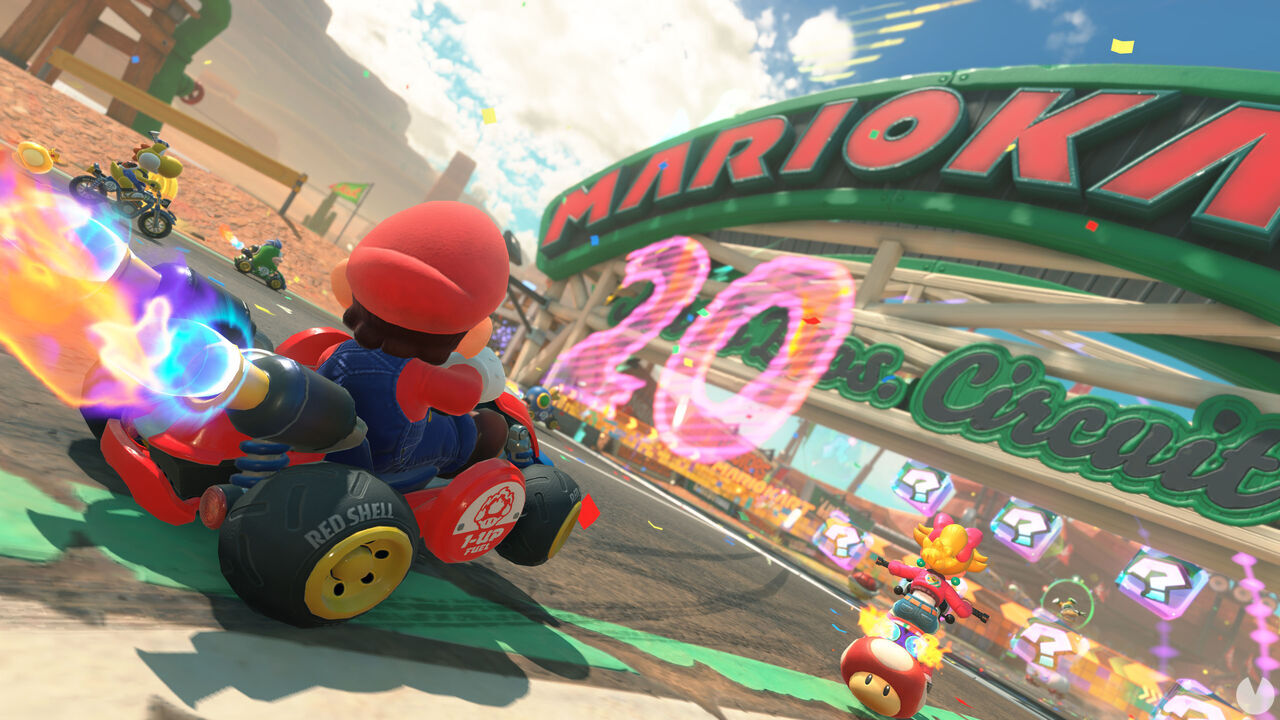 Ni el mundo abierto ni los 24 personajes: El mayor reto de Mario Kart World en Switch 2 está en su banda sonora