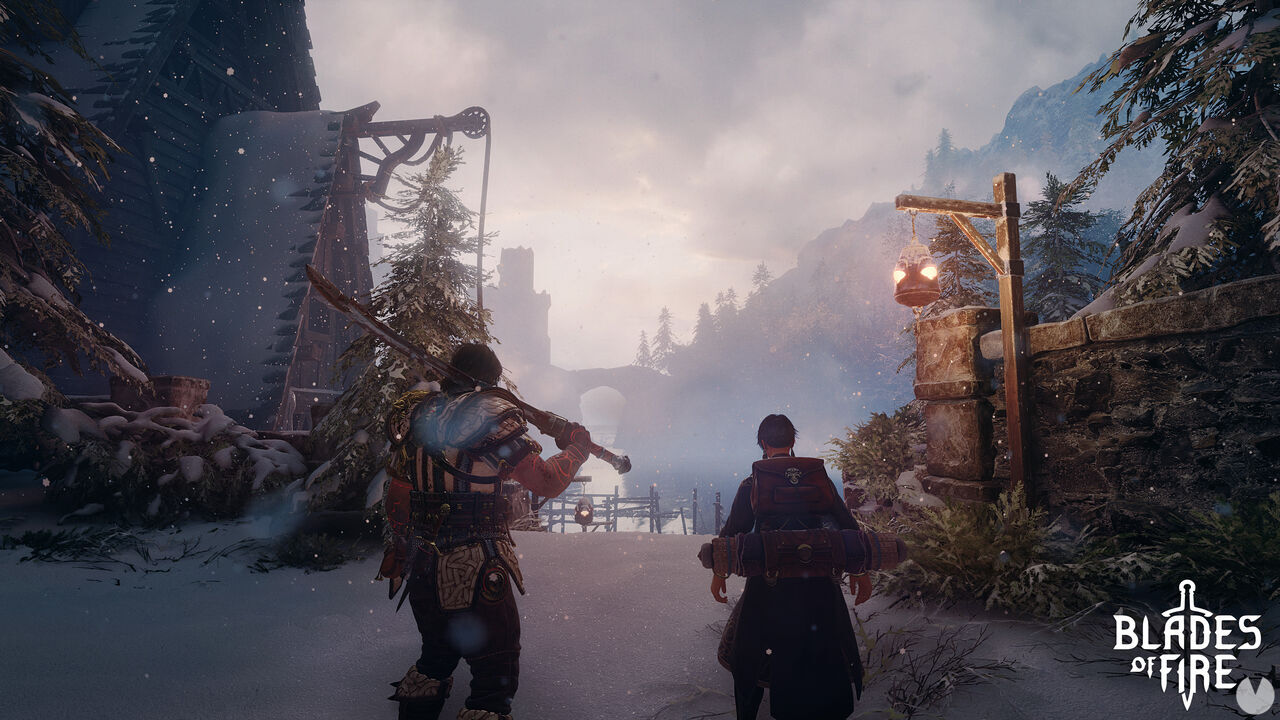 Blades of Fire