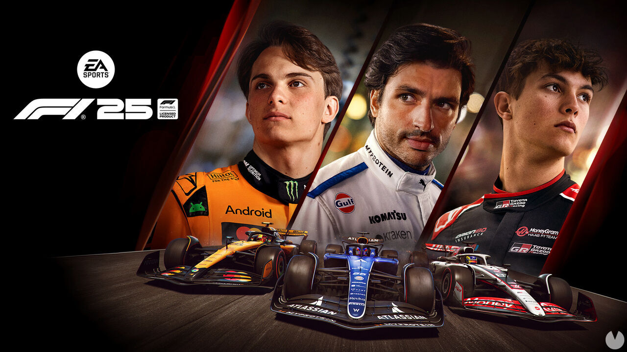 F1 25 ya tiene fecha de lanzamiento, con una nueva entrega que deja atrás a las antiguas consolas. Noticias en tiempo real