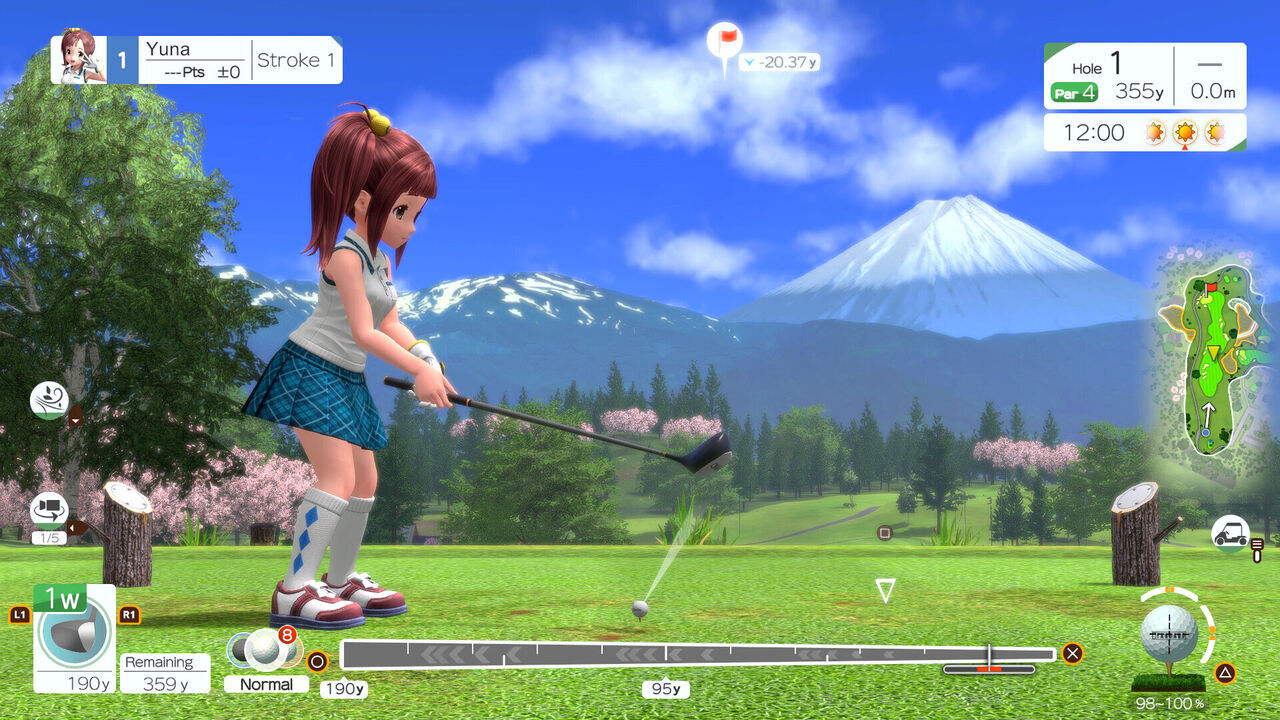 Everybodys Golf: Hot Shots logra un hoyo en uno y se convierte en el juego más vendido de la semana en Japón. Noticias en tiempo real