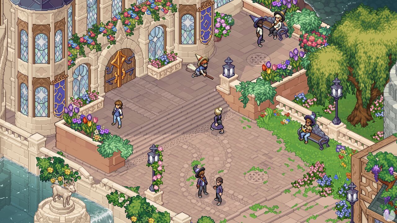 Un Stardew Valley pero de Harry Potter: Witchbrook reaparece confirmando plataformas y ventana de lanzamiento