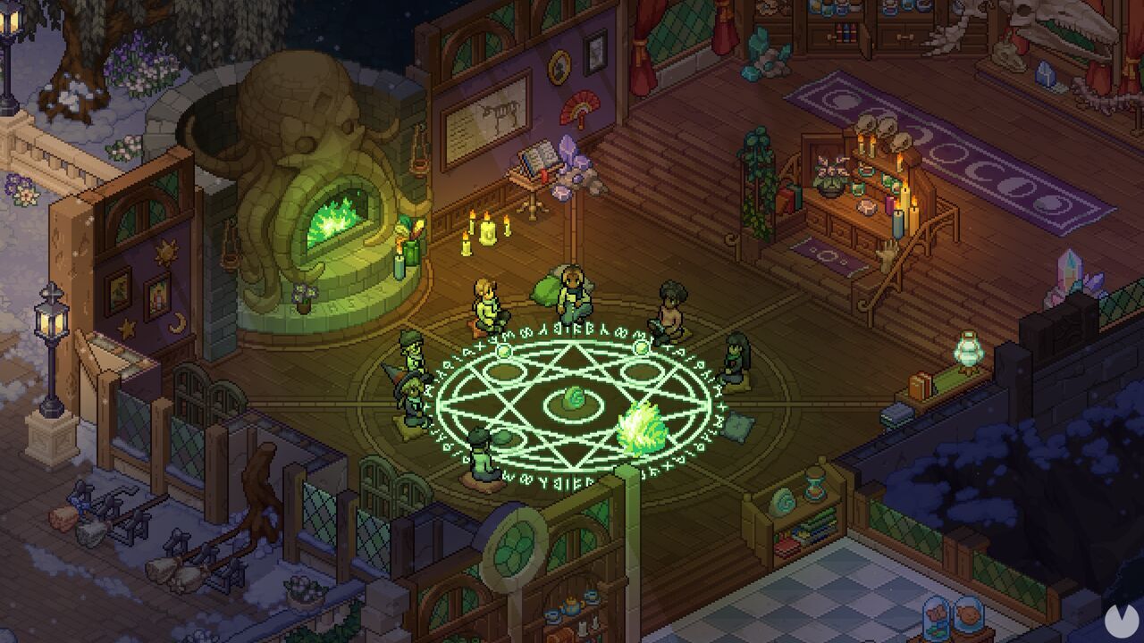 Un Stardew Valley pero de Harry Potter: Witchbrook reaparece confirmando plataformas y ventana de lanzamiento