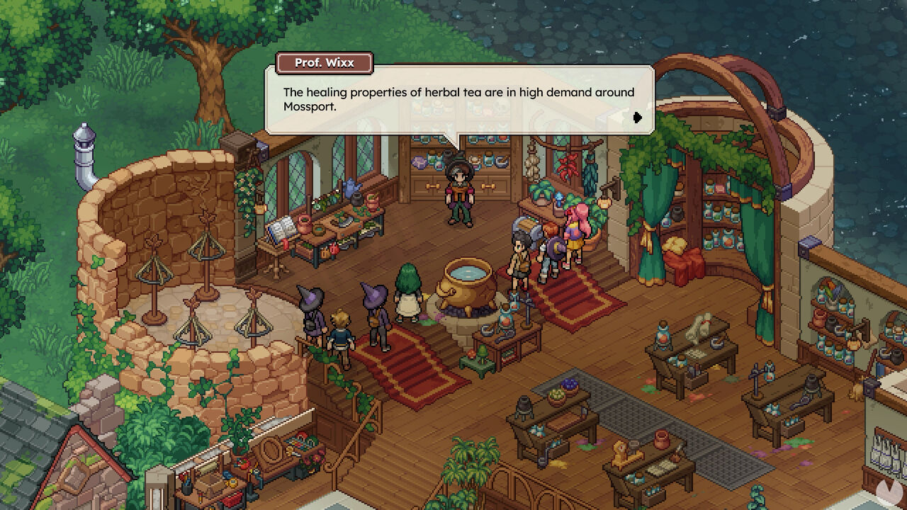 Un Stardew Valley pero de Harry Potter: Witchbrook reaparece confirmando plataformas y ventana de lanzamiento