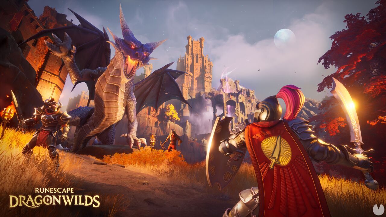 La mágica supervivencia cooperativa de RuneScape: Dragonwilds ya tiene fecha en PC, PS5 y Xbox Series