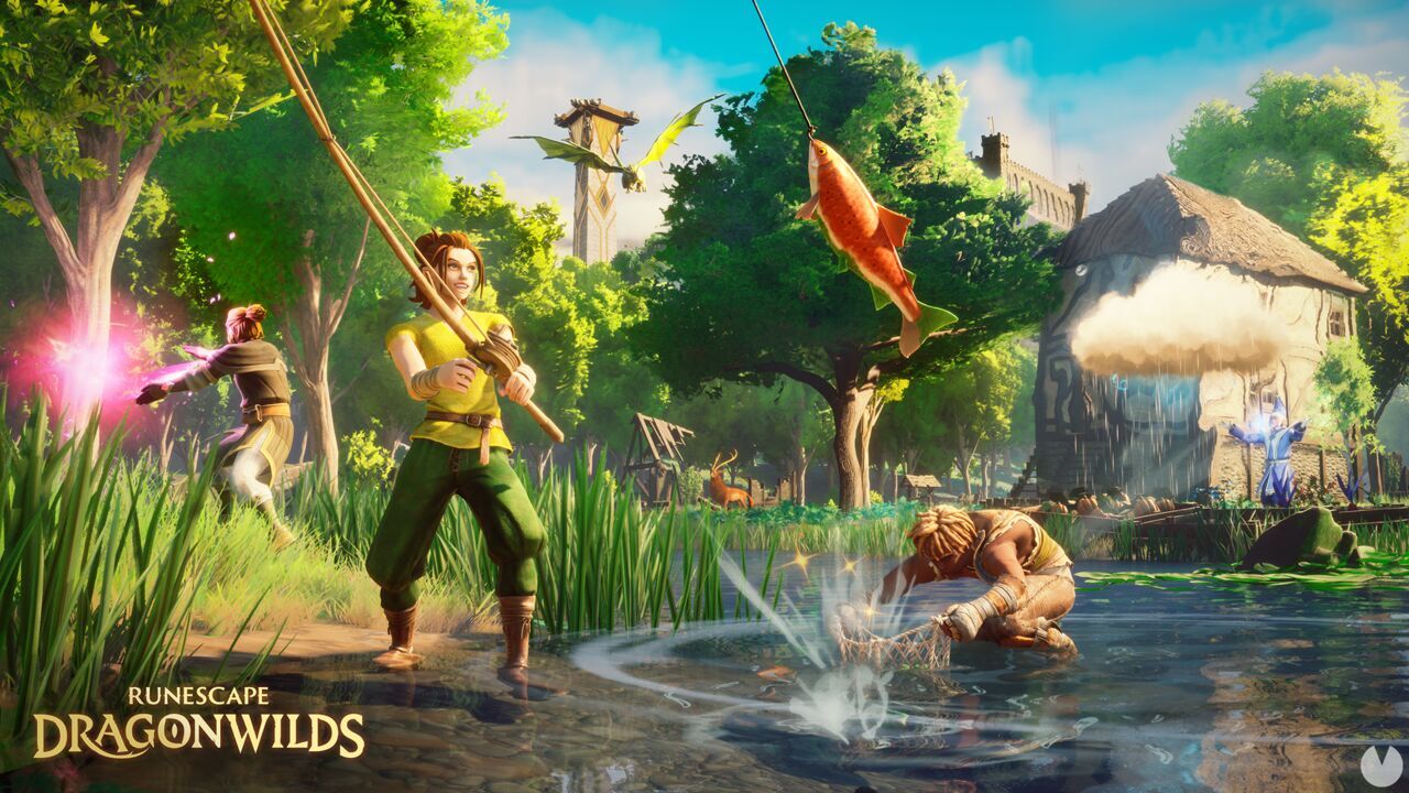 La mágica supervivencia cooperativa de RuneScape: Dragonwilds ya tiene fecha en PC, PS5 y Xbox Series