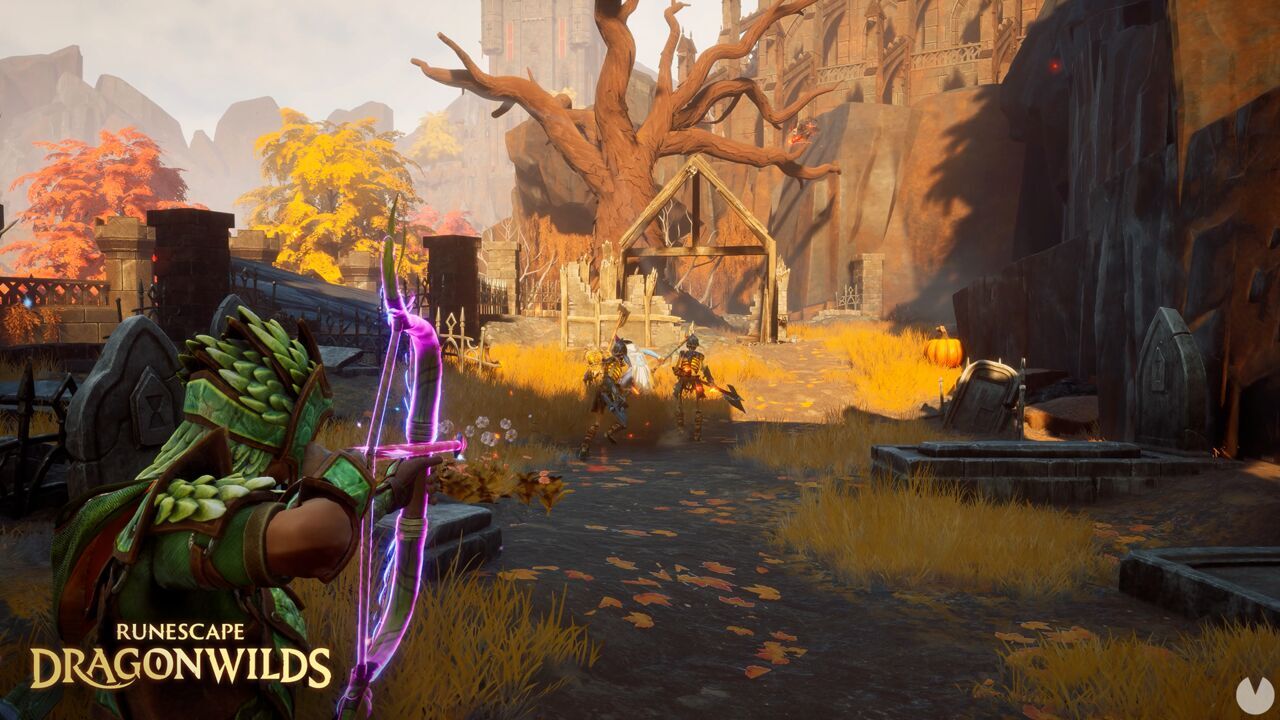 La mágica supervivencia cooperativa de RuneScape: Dragonwilds ya tiene fecha en PC, PS5 y Xbox Series