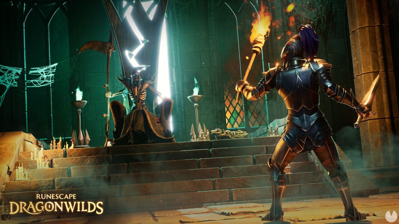 La mágica supervivencia cooperativa de RuneScape: Dragonwilds ya tiene fecha en PC, PS5 y Xbox Series