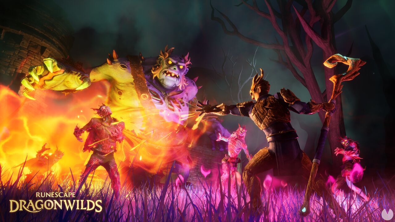 La mágica supervivencia cooperativa de RuneScape: Dragonwilds ya tiene fecha en PC, PS5 y Xbox Series