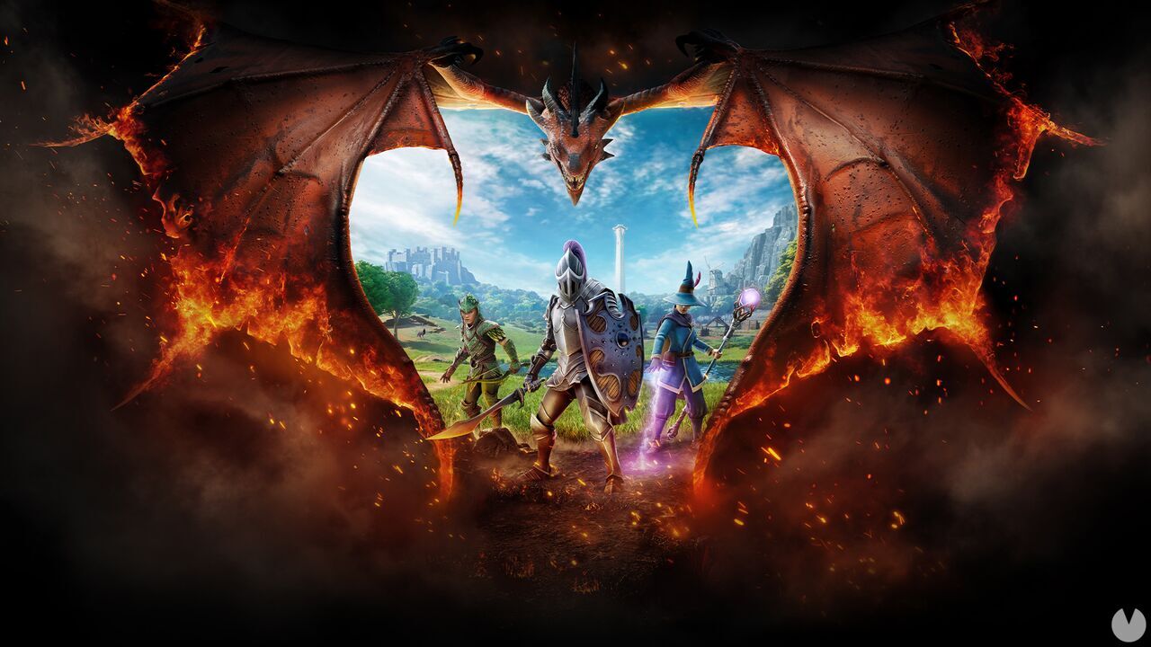 La mágica supervivencia cooperativa de RuneScape: Dragonwilds ya tiene fecha en PC, PS5 y Xbox Series