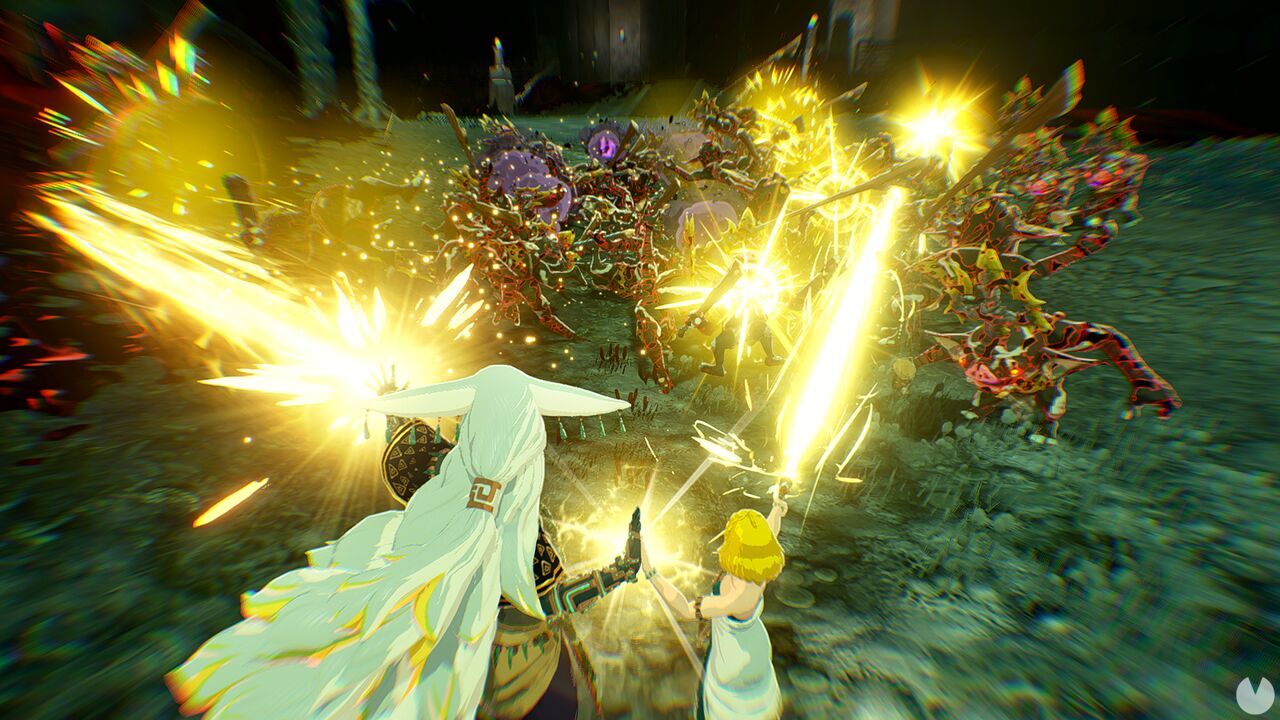 Con voces en español: Hyrule Warriors La era del destierro tiene un nuevo tráiler, pero sigue sin fecha