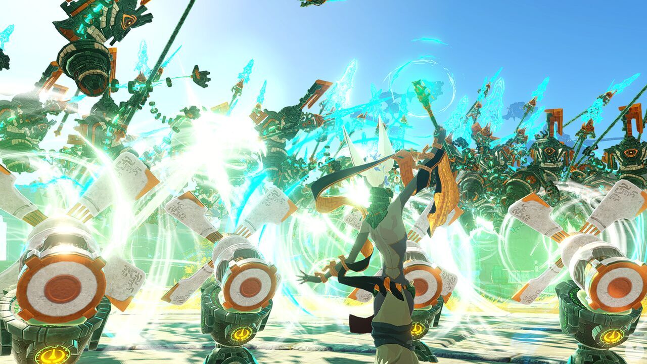 Con voces en español: Hyrule Warriors La era del destierro tiene un nuevo tráiler, pero sigue sin fecha