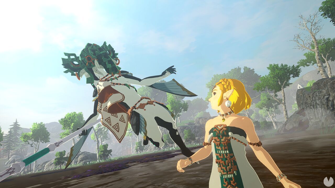 Con voces en español: Hyrule Warriors La era del destierro tiene un nuevo tráiler, pero sigue sin fecha