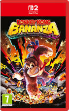 Portada Donkey Kong Bananza