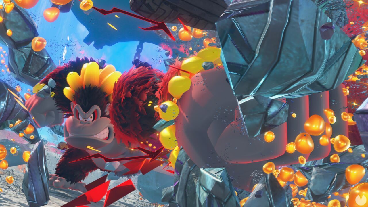 Donkey Kong Bananza se estrena como el juego más vendido de la semana en Reino Unido, pero se queda lejos de Mario. Noticias en tiempo real