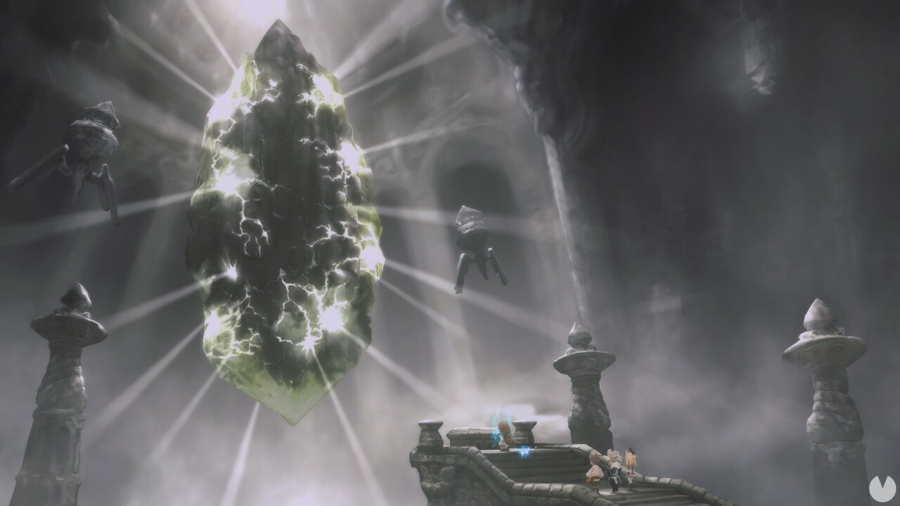 Anunciado Bravely Default Flying Fairy HD Remaster para Switch 2, un remasterización del JRPG de 3DS