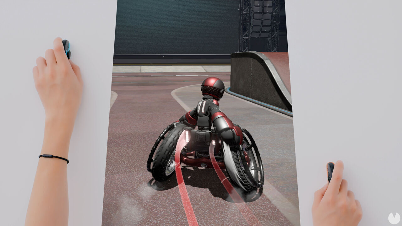 Drag X Drive, el peculiar juego de baloncesto en silla de ruedas de Switch 2, ya tiene fecha de lanzamiento