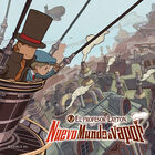 Portada El profesor Layton y el Nuevo Mundo a vapor