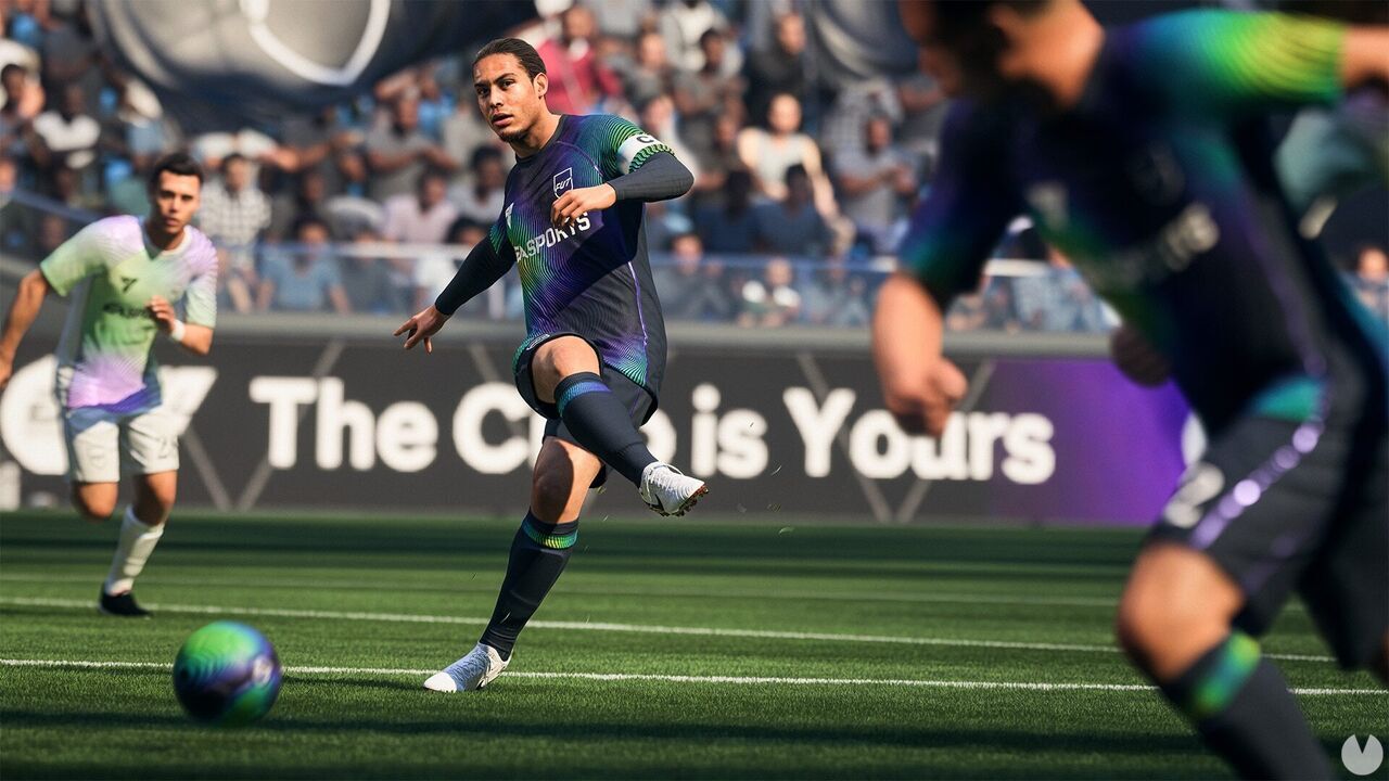 Primeras imágenes del nuevo FIFA: Así se ve EA Sports FC 26, que ya tiene fecha de lanzamiento exacta
