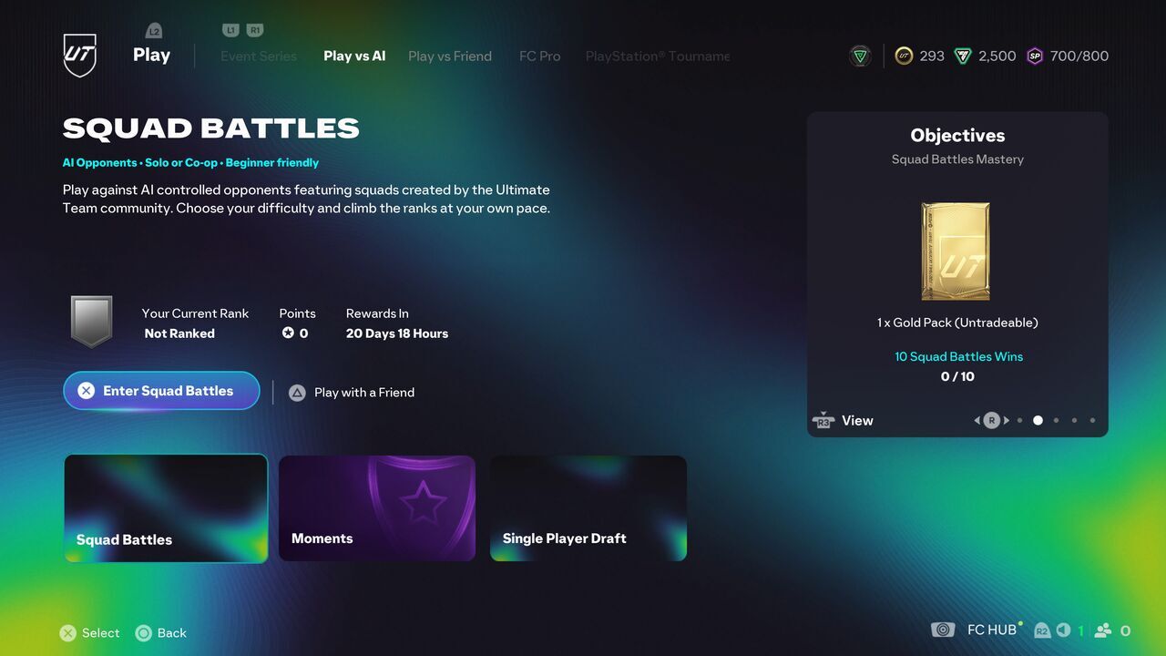 EA Sports FC 26: Todas las novedades de Ultimate Team (FUT) al detalle: torneos, nuevos modos y más