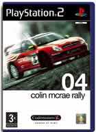 Portada Colin McRae Rally 04