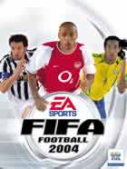 Portada FIFA Football 2004