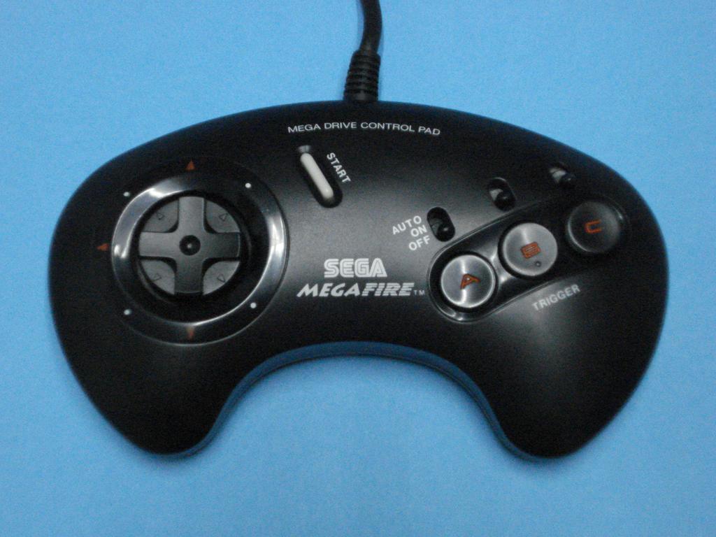 Pegatina Publicidad Sega Videojuegos Mega Unidad Juegos de Video 90er Consola 