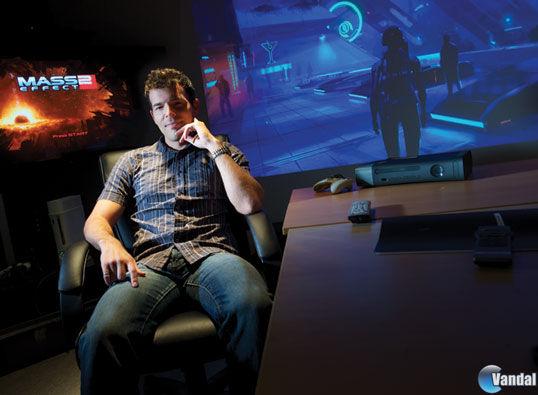 Casey Hudson y Mass Effect 3 