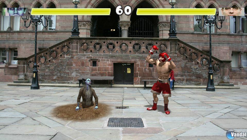 Descubriendo Novarama y Reality Fighters 6