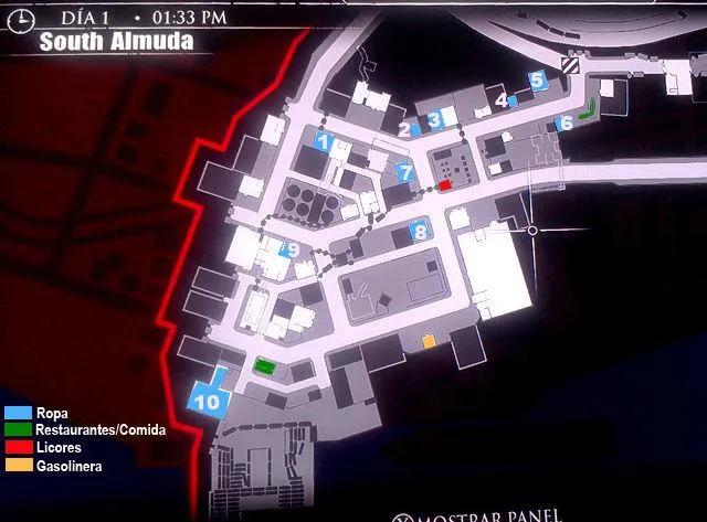Dead Rising 3 Locations Camiseta De Colegiala Dead Rising 3