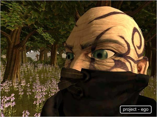 Según avanzaba el tiempo en el juego, nuestro personaje envejecería de manera dinámica, mostrando canas y arrugas en su rostro.
