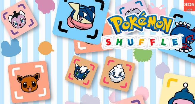 Pokemon Shuffle já está disponível gratuitamente na eShop