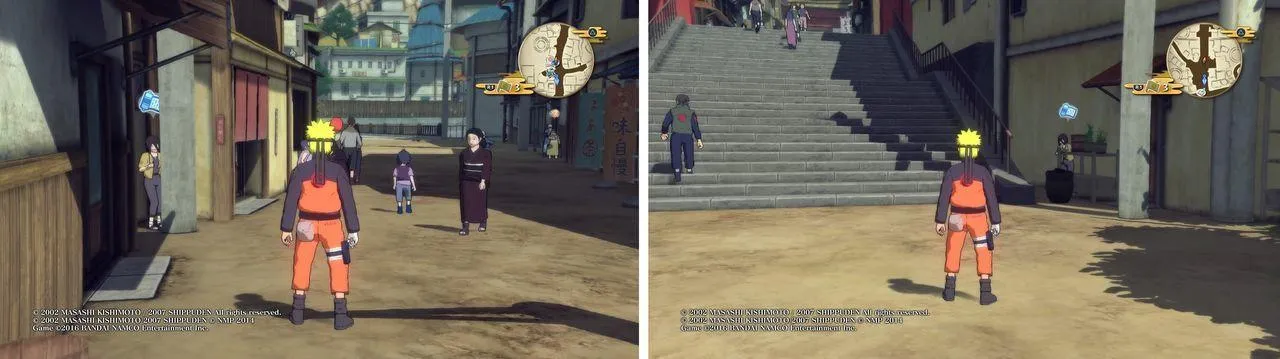 Modo Aventura de Naruto Storm 4