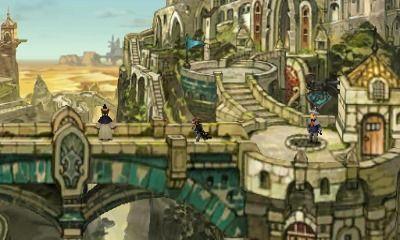 El apartado art�stico sigue siendo una maravilla en Bravely Second.