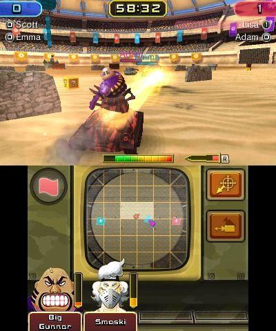 Podemos jugar incluso en modo Descarga, modalidad que permite la participaci�n de hasta seis usuarios a la vez en conexi�n local.