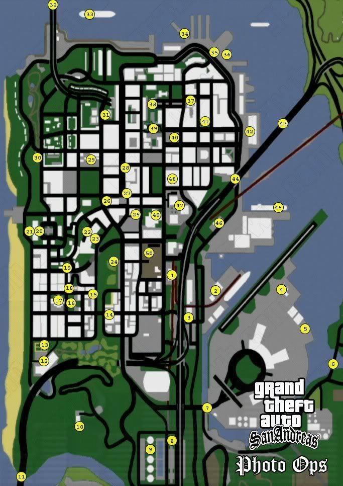 Todos los trucos y códigos de GTA San Andreas para Xbox Series y One