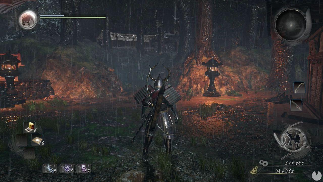 El demonio del monte Hiei Historia de Nioh