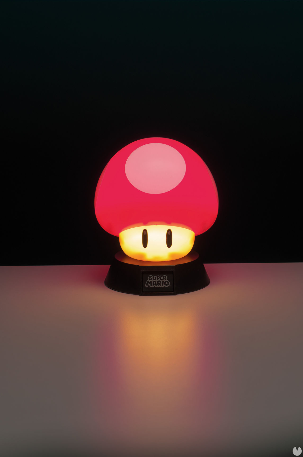 Así son las lámparas oficiales de personajes de Nintendo