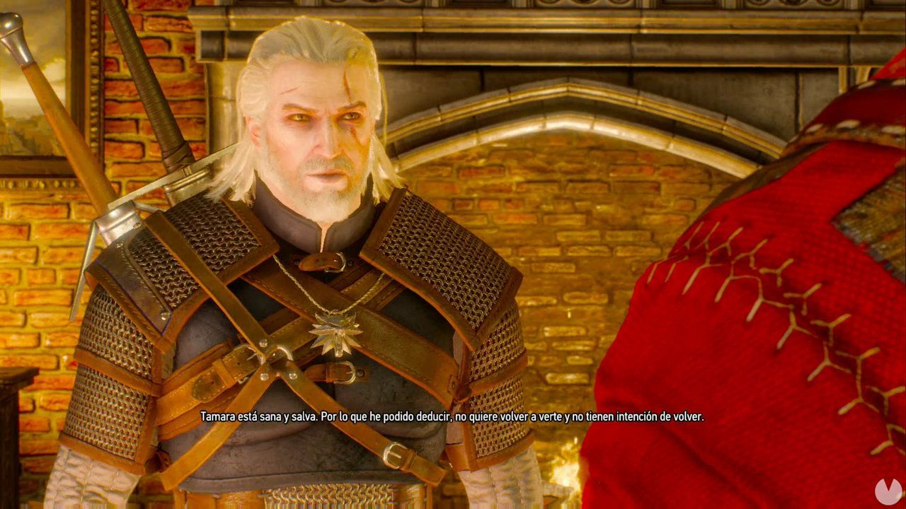 Asuntos familiares - The Witcher 3: Wild Hunt