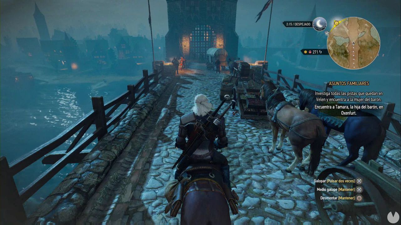Asuntos familiares - The Witcher 3: Wild Hunt