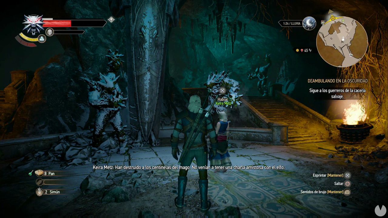 Deambulando en la oscuridad - The Witcher 3: Wild Hunt