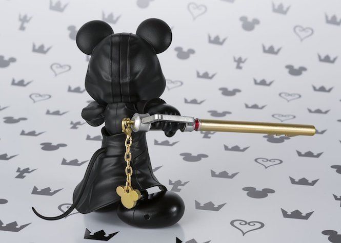 S.H. Figuarts presenta su figura de Mickey en Kingdom Hearts