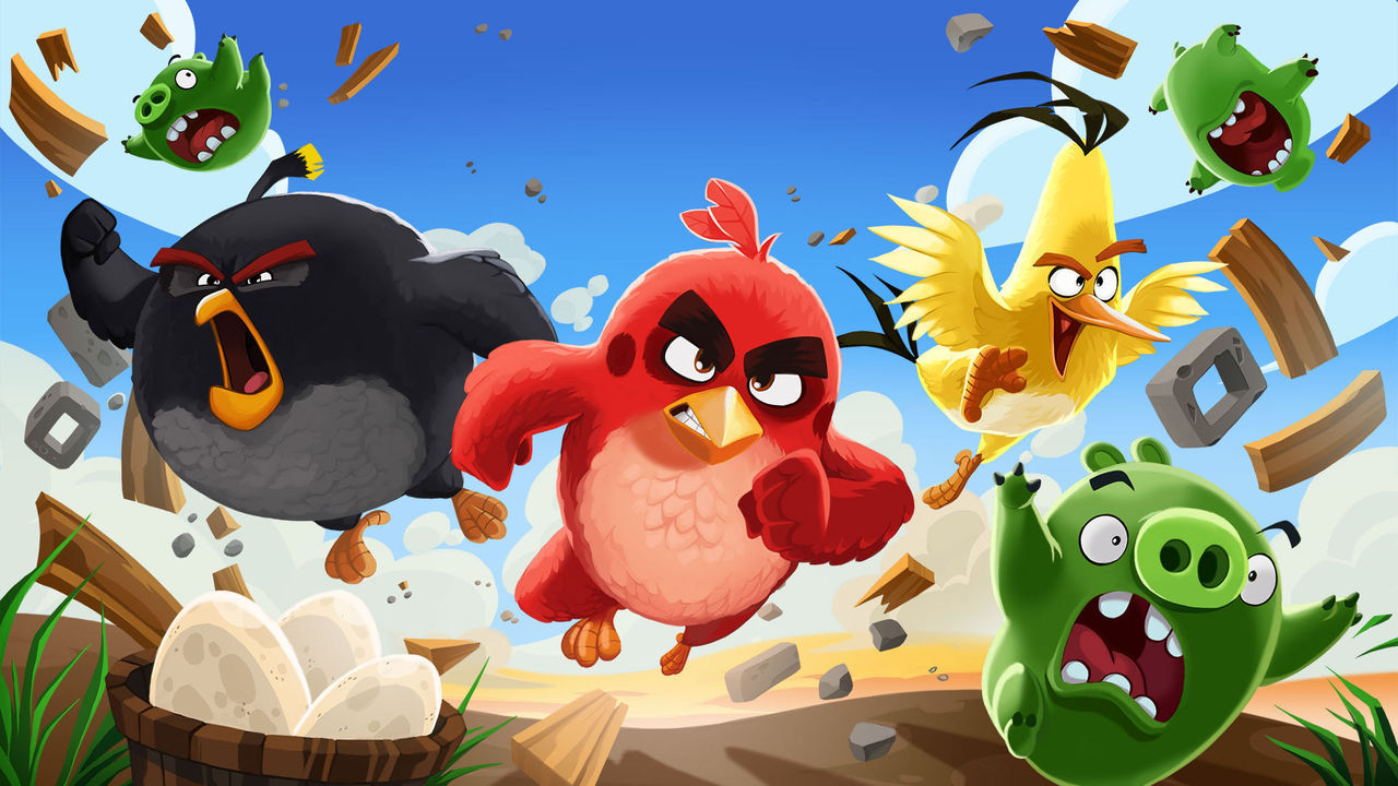 La desarrolladora de Angry Birds se declara en pérdidas