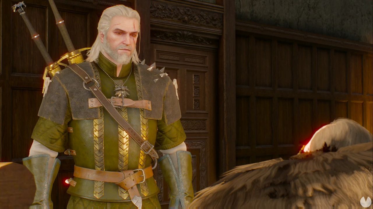 Puertas cerrndose a portazos - Contrato en The Witcher 3: Wild Hunt - The Witcher 3: Wild Hunt